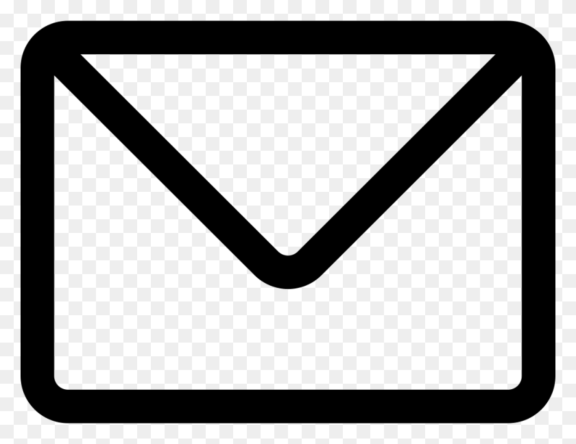 980x740 Message Message Icon White, Triangle, Envelope, Label HD PNG Download