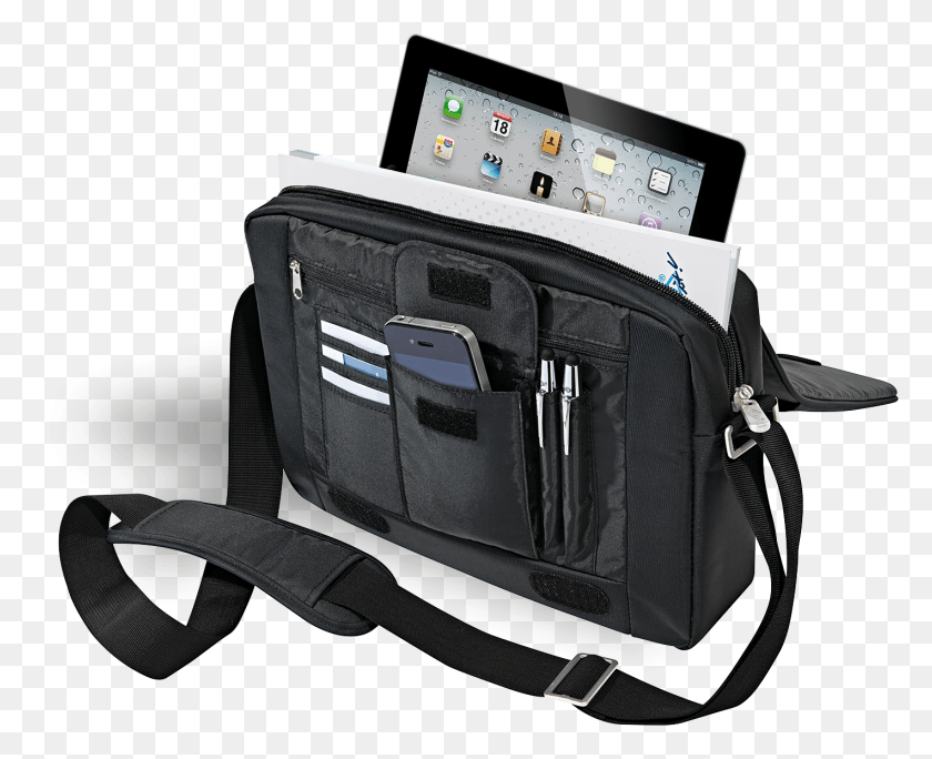 1418x1136 Messenger Bag, Briefcase, Electronics, Computer HD PNG Download