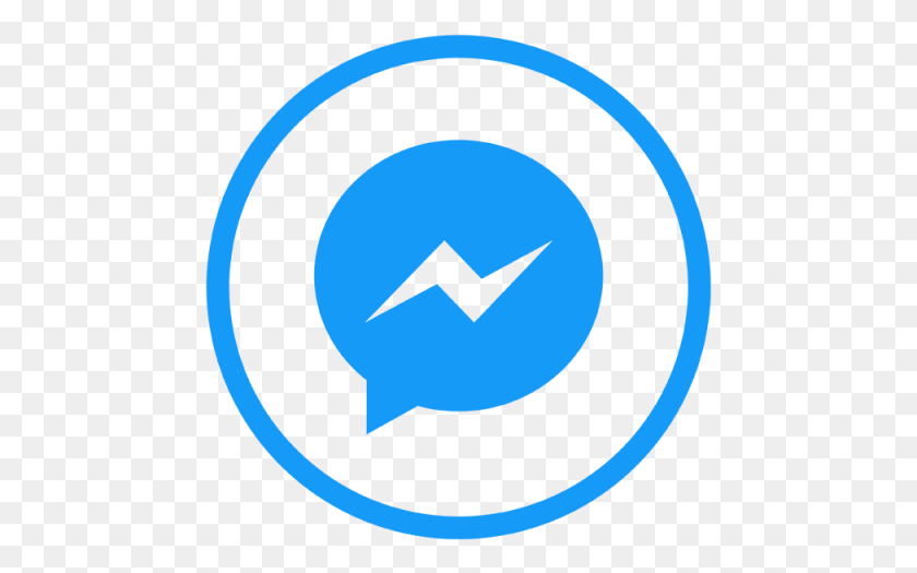465x465 Messenger Facebook Messenger, Symbol, Recycling Symbol HD PNG Download