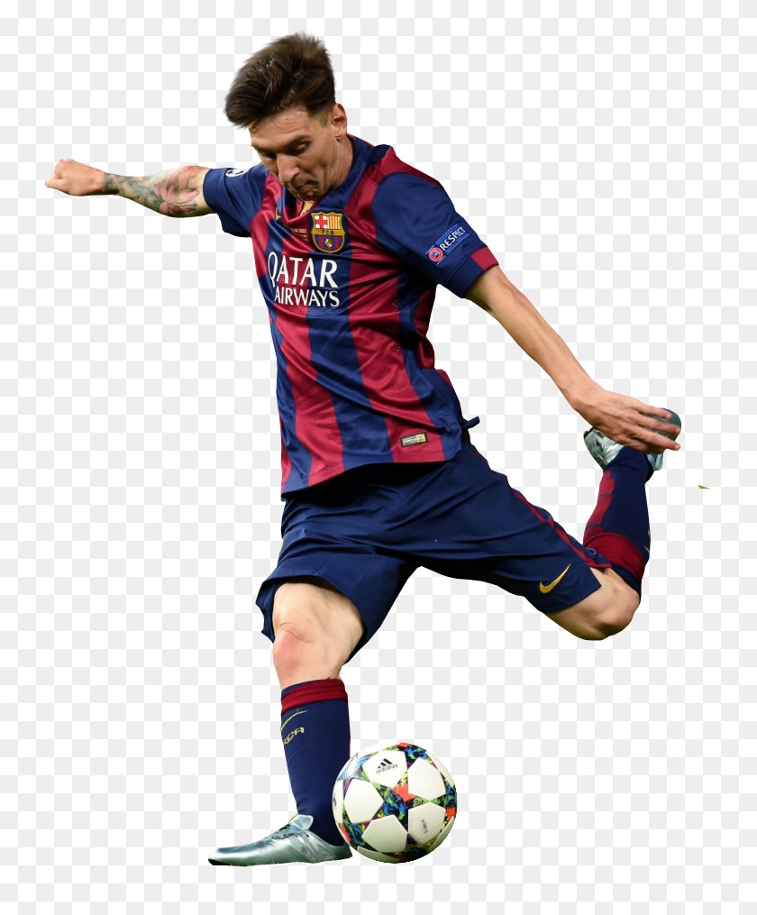 743x955 Messi, Soccer Ball, Ball, Soccer HD PNG Download