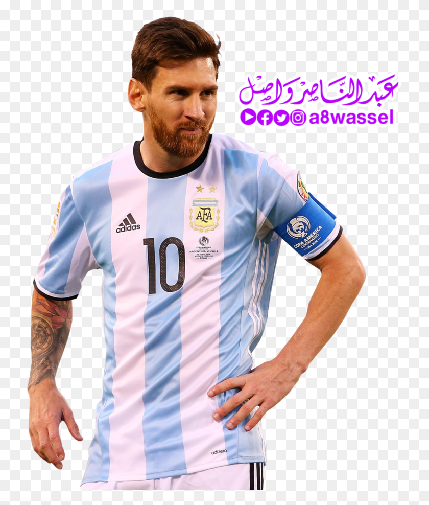 737x928 Messi Argentina Lionel Messi Argentina, Clothing, Apparel, Shirt HD PNG Download