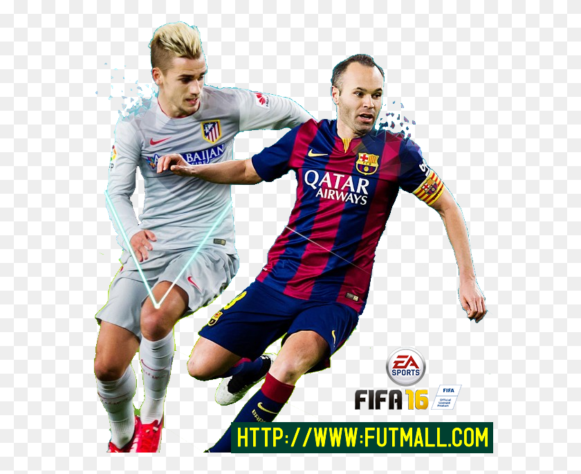 586x625 Messi Fifa 16, Person, Human, People HD PNG Download