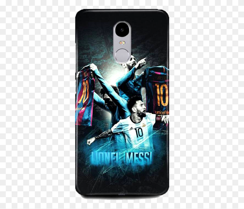 327x661 Descargar Png Messi Lionel Messi Fútbol Barcelona Argentina Producto Iphone, Cartel, Publicidad, Persona Hd Png