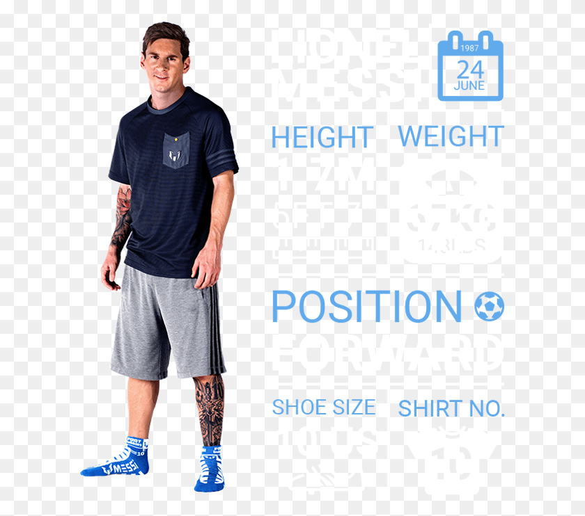 611x682 Messi Messi Foot Bubbles, Shorts, Clothing, Apparel HD PNG Download