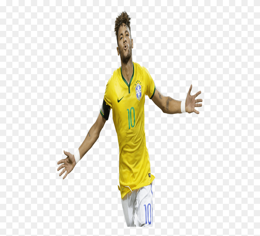 471x704 Messi Vs Neymar Neymar Brazil 2018, Clothing, Apparel, Shirt HD PNG Download