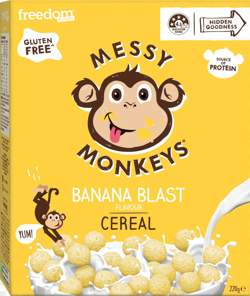 2209x2618 Messy Monkeys Snack Bars, Advertisement, Poster, Food, Bowl PNG