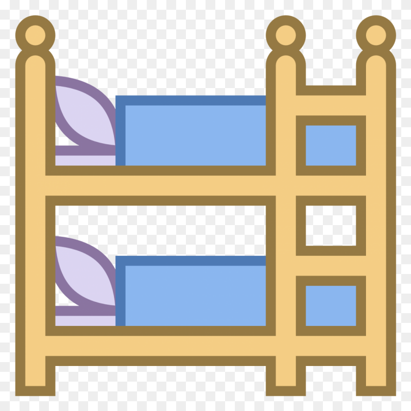 1095x1095 Messy Room Clipart Bunk Bed Clip Art, Furniture, Cross, Symbol HD PNG Download