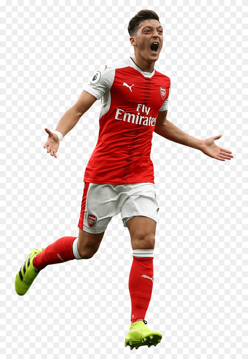 744x1157 Mesut Ozil Arsenal, Clothing, Apparel, Person HD PNG Download