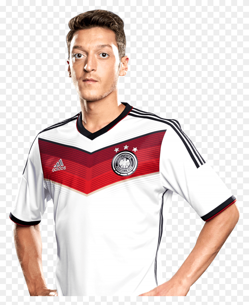 1248x1554 Mesut Ozil Transparent Image Mesut Ozil Germany Wallpaper, Clothing, Apparel, Shirt HD PNG Download