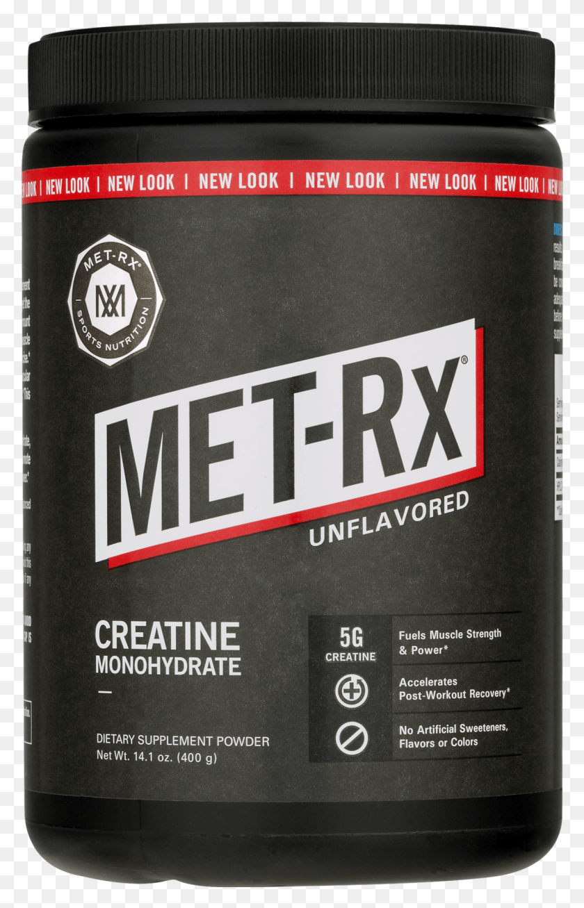 1126x1801 Met Rx Creatine Monohydrate Powder Unflavored 80 Energy Drink, Bottle, Beverage, Tin HD PNG Download