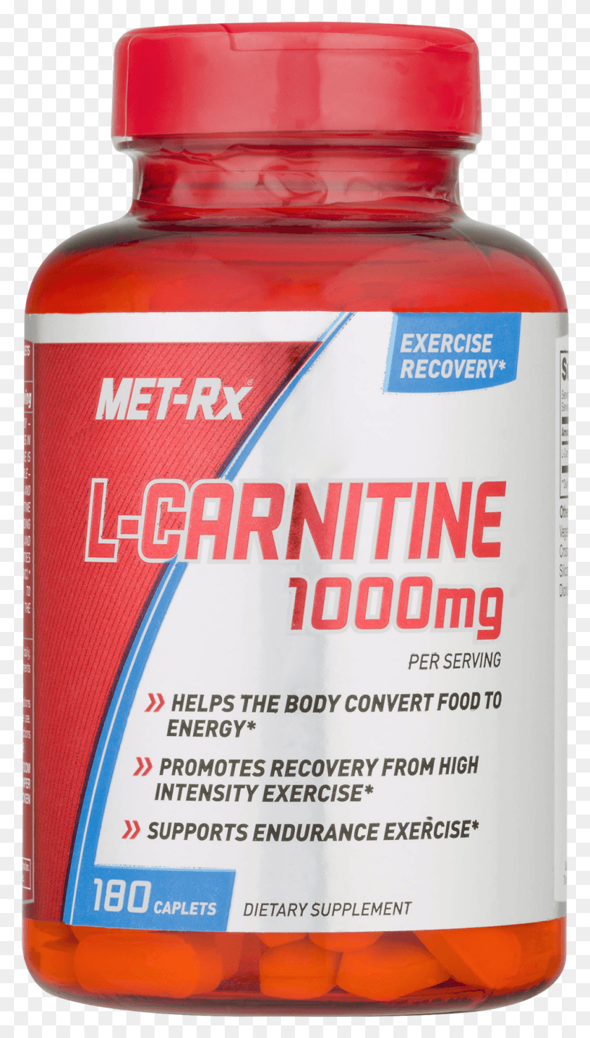 990x1801 Met Rx L Carnitine 1000 Mg Caplets 180 Ct Prescription Drug, Cosmetics, Bottle, Book HD PNG Download