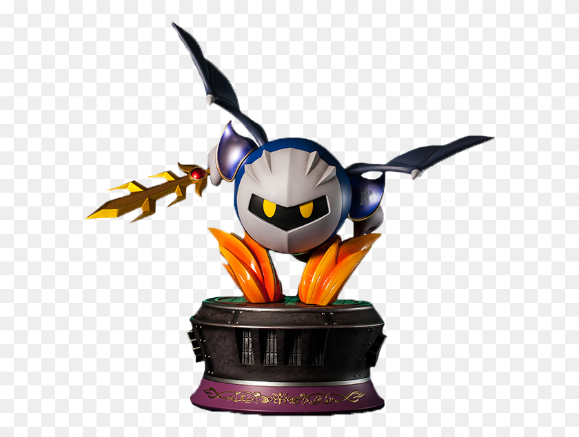 596x575 Meta Knight 360 View Meta Knight Kirby, Toy, Trophy, Costume HD PNG Download