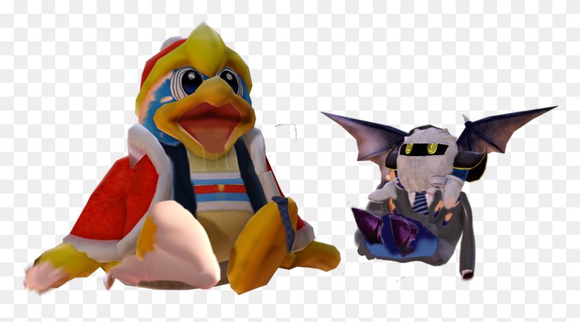 782x408 Meta Knight And Dedede Tf Meta Knight Penguin, Pac Man, Sweets, Food HD PNG Download