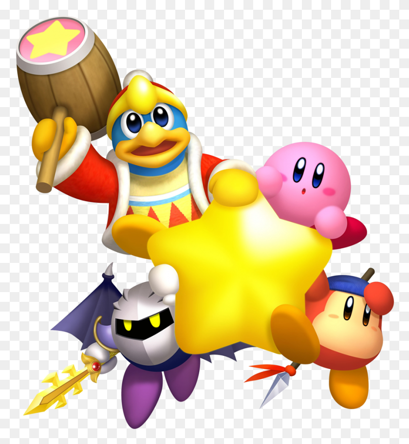 893x976 Descargar Png Meta Knight 39S Galleries Kirby Meta Knight King Dedede Waddle Dee, Toy, Super Mario, Graphics, Hd Png