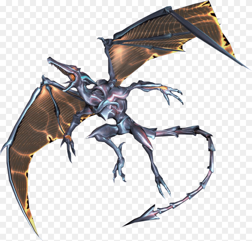 Meta Ridley Prime, Accessories, Ornament, Animal, Bird PNG