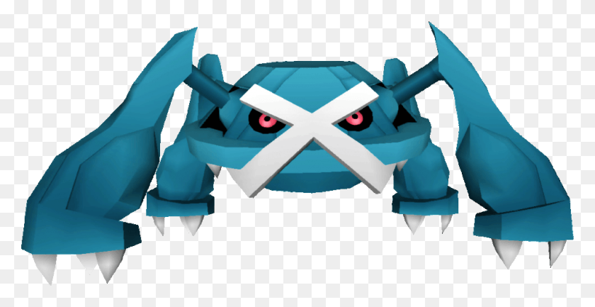 987x473 Metagross Pp Chesapeake Blue Crab, Toy, Paper HD PNG Download