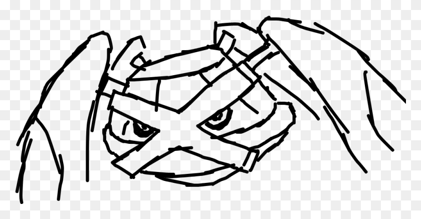 999x484 Metagross Sketch, Gray, World Of Warcraft HD PNG Download