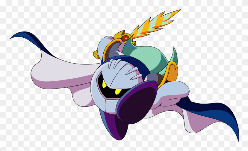 858x499 Metaknight Back At Ya Meta Knight, Sweets, Food, Confectionery HD PNG Download