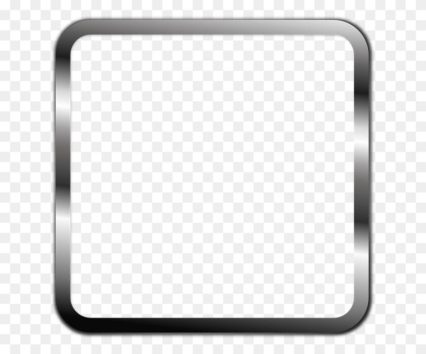 640x639 Металлические Анимированные Прозрачные Рамки Рамки Кофе, Монитор, Экран, Электроника Hd Png Скачать
