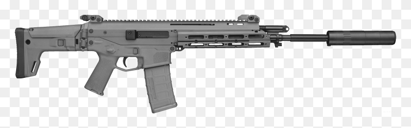 4338x1129 Metal Assault Rifle Image Bushmaster Acr, Gun, Weapon, Weaponry HD PNG Download