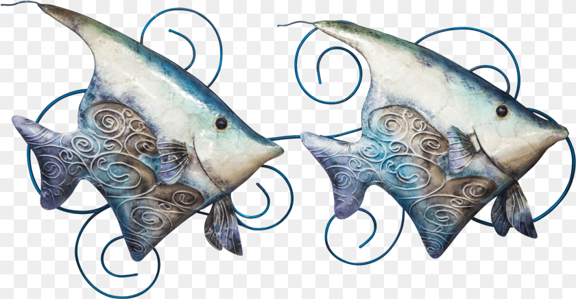 1568x813 Metal Banner, Animal, Fish, Sea Life, Shark Transparent PNG