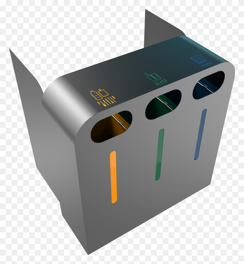 1604x1747 Metal Clipart Recycle Bin, Box, Cardboard, Carton HD PNG Download