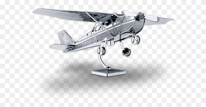 586x377 Металлическая Земля Cessna 172 Diy 3D Модели Металлических Самолетов Металлическая Земля Cessna, Самолет, Транспортное Средство, Транспорт Hd Png Скачать