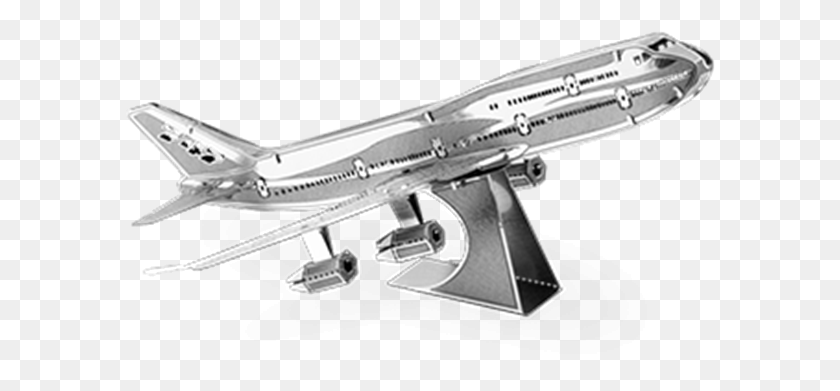 591x331 Металлическая Земля Коммерческий Реактивный Самолет 3D Металлические Модели Металлическая Земля Самолет, Пистолет, Оружие, Вооружение Png Скачать