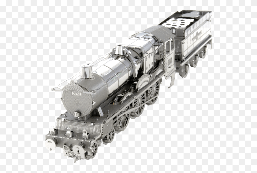 552x506 Metal Earth Harry Potter Hogwarts Express Metal Earth Model Kits Harry Potter, Locomotive, Train, Vehicle HD PNG Download