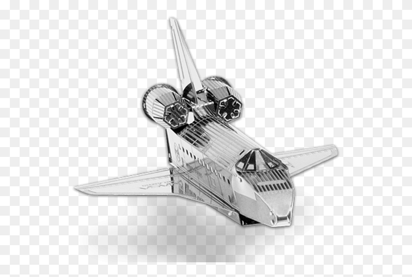 549x505 Metal Earth Online Store Metal Earth Space Shuttle, Spaceship, Aircraft, Vehicle HD PNG Download