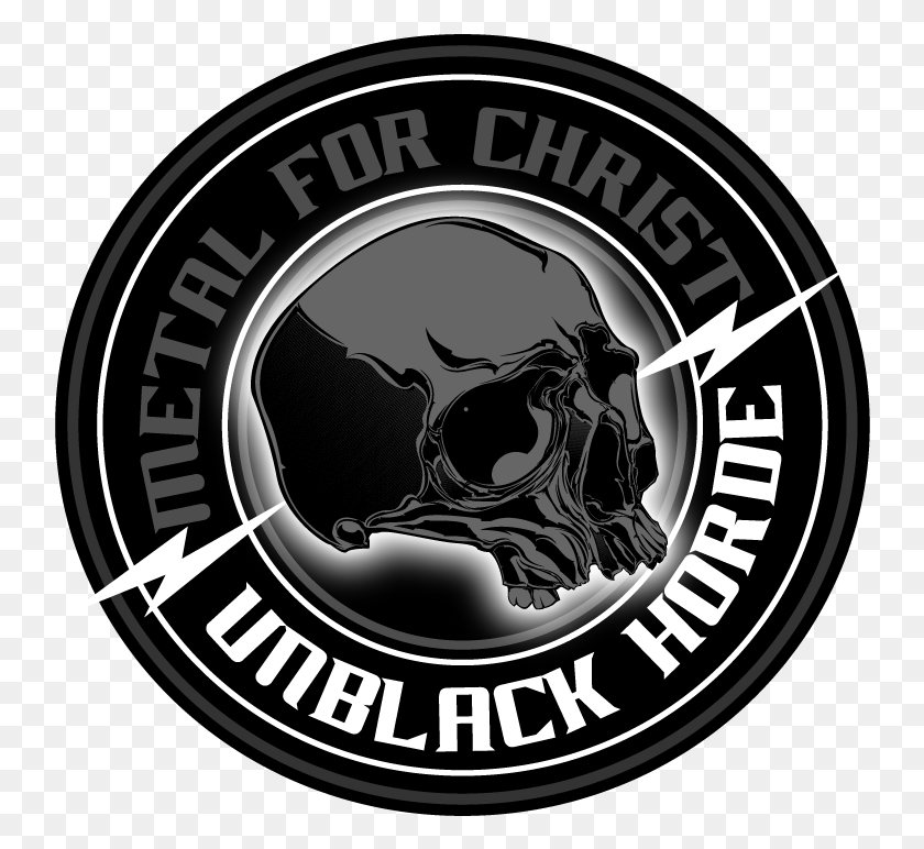 742x712 Metal For Christ Unblack Horde Emblem, Symbol, Logo, Trademark HD PNG Download