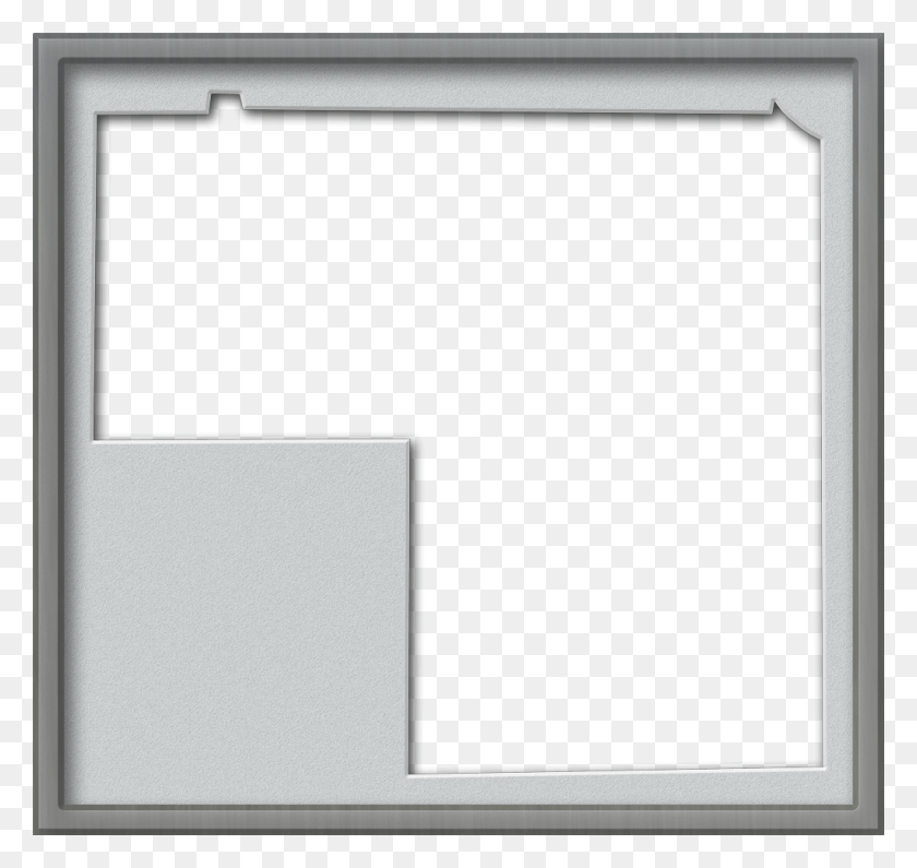 1024x965 Metal Frame Paper Product, Door, Text, Mailbox Descargar Hd Png