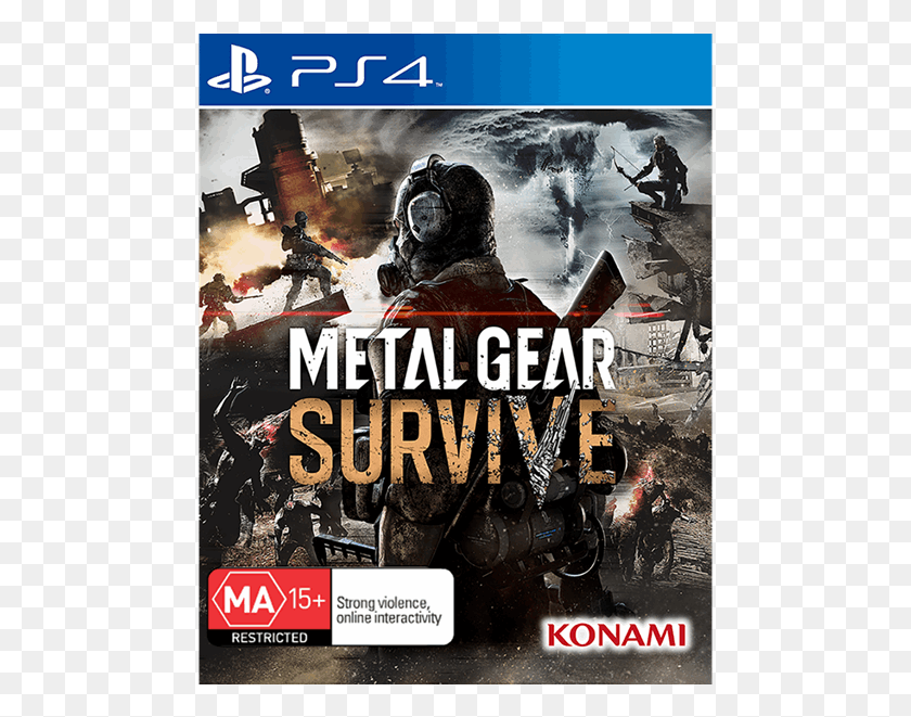 475x601 Descargar Png / Metal Gear, Cartel, Publicidad, Persona Hd Png