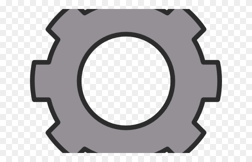 640x480 Metal Gear Clipart Gear Icon Cog Wheel, Rotor, Coil, Machine HD PNG Download