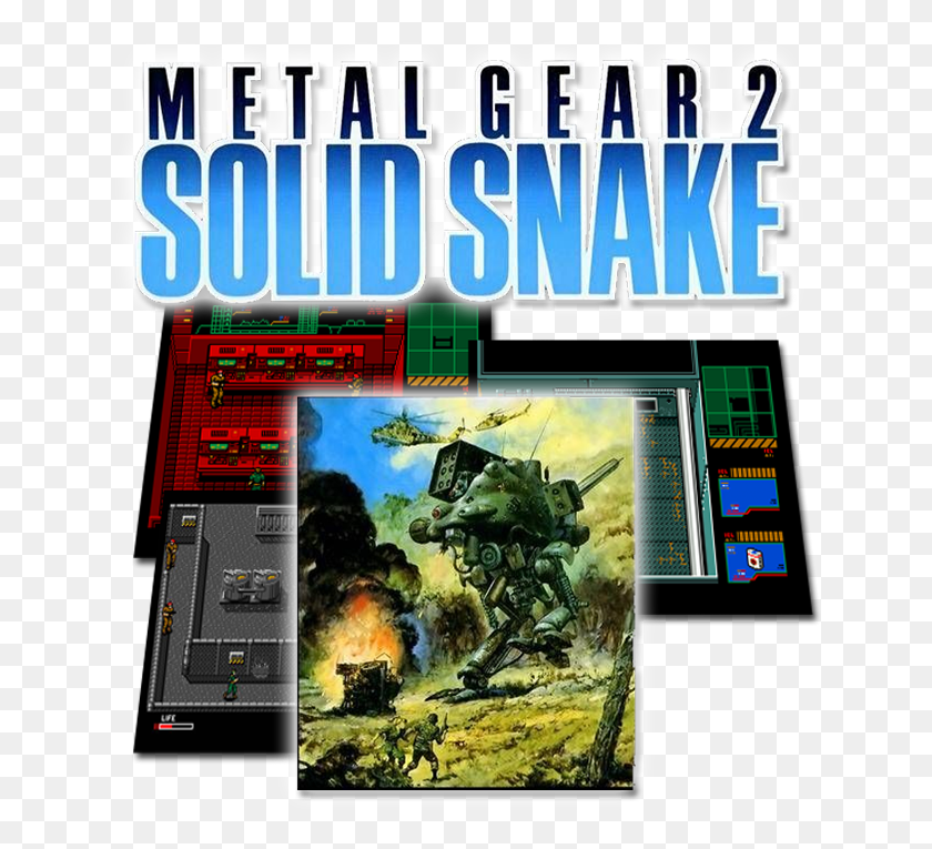 643x705 Descargar Png / Metal Gear Metal Gear Solid Snake Msx, Cartel, Publicidad, Papel Hd Png
