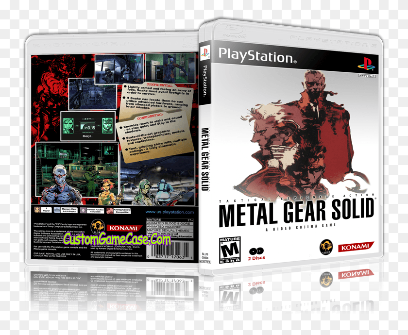 749x630 Metal Gear Solid, Person, Human, Poster HD PNG Download