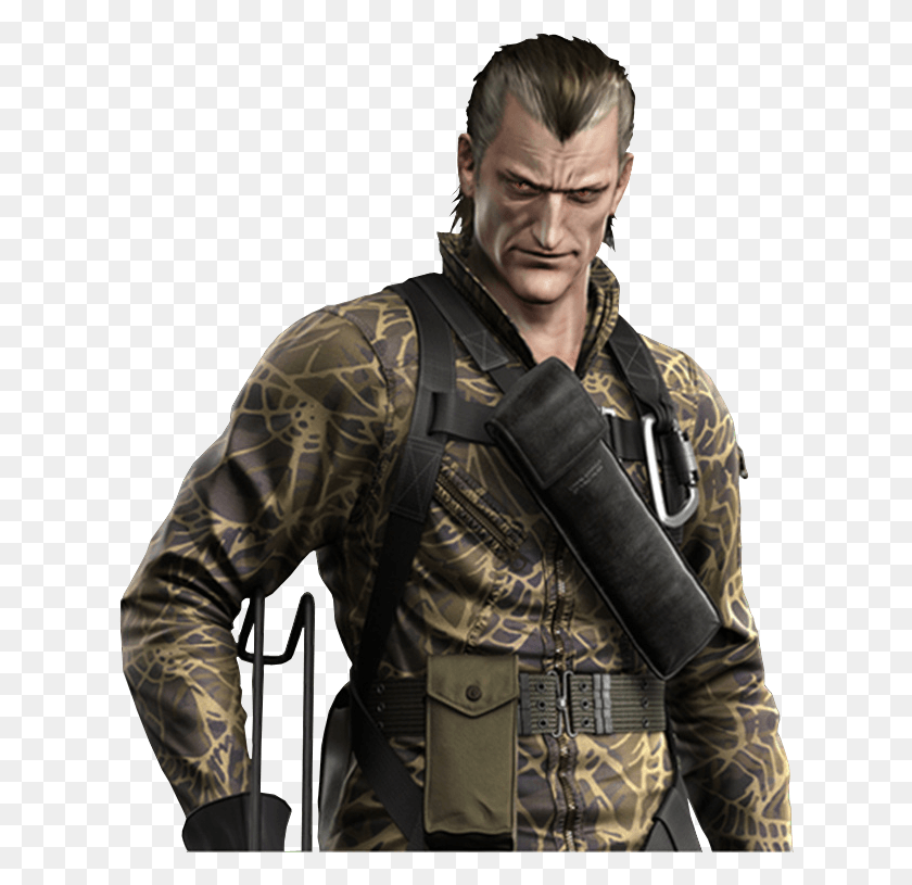 622x755 Metal Gear Solid, Person, Human, Clothing HD PNG Download