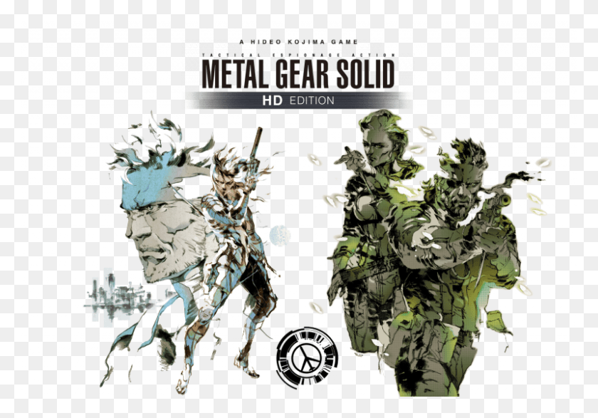 800x541 Metal Gear Solid Collection, Person, Poster, Advertisement HD PNG Download