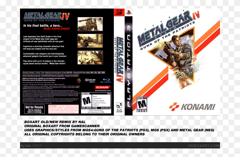 700x491 Descargar Png Metal Gear Solid Metal Gear Nes, Cartel, Anuncio, Flyer Hd Png.