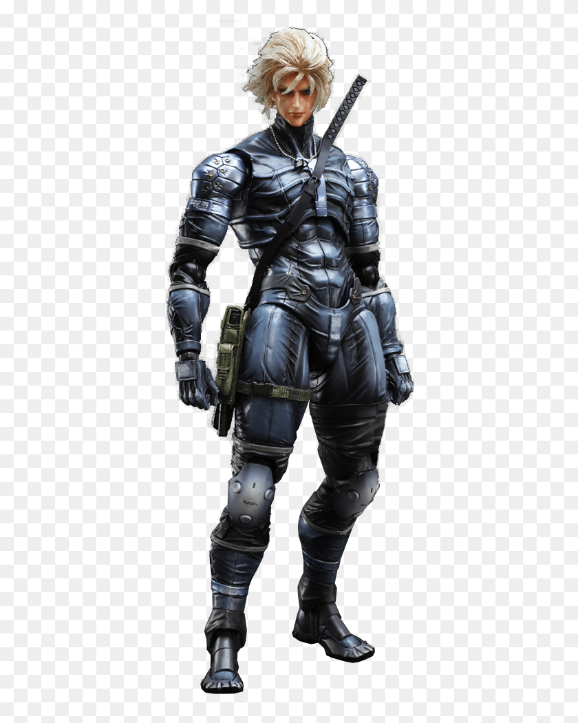 362x990 Metal Gear Solid Raiden Mgs, Person, Human, Armor HD PNG Download