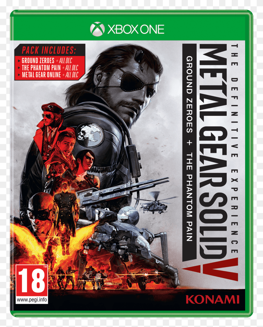 1613x2035 Descargar Png Metal Gear Solid V Metal Gear Solid V Definitive Edition, Publicidad, Cartel, Gafas De Sol Hd Png
