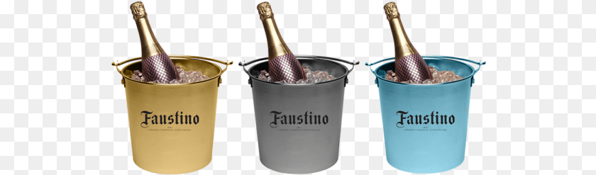 Metal Ice Bucket Metallic Bucket Transparent PNG