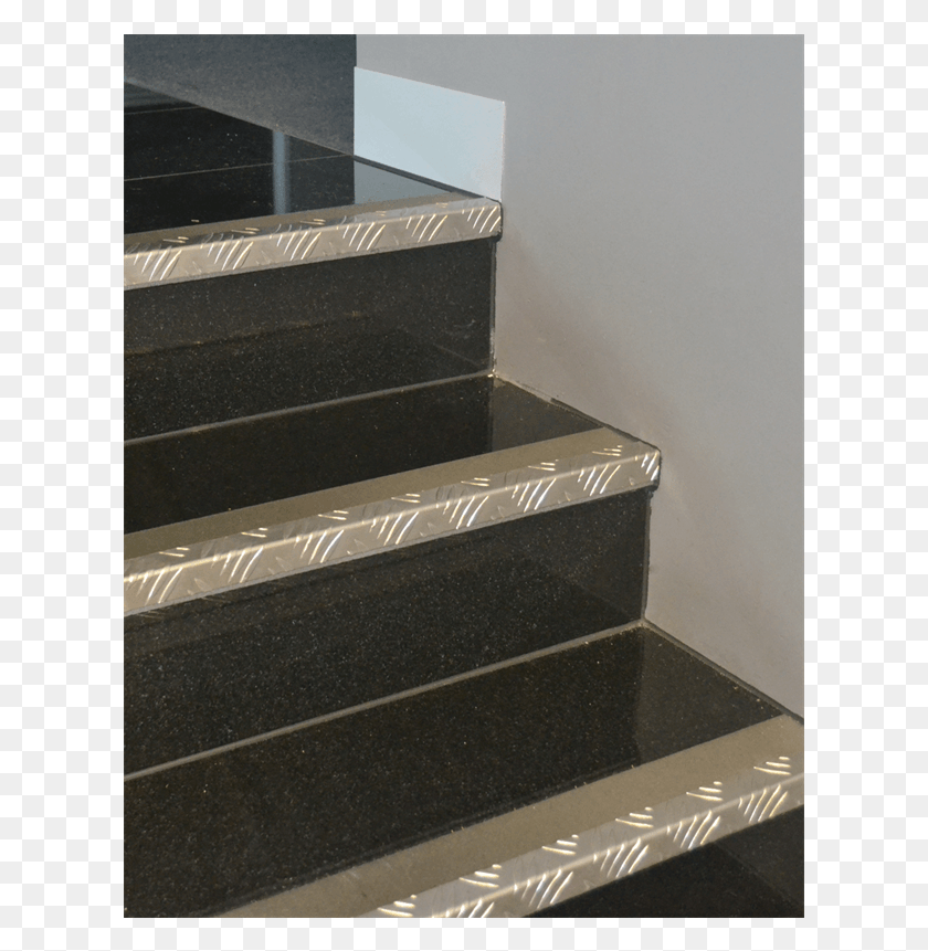 617x801 Metal Mate 25 X 25 X 2mm Aluminium Checker Plate Angle, Staircase, Furniture, Drawer HD PNG Download