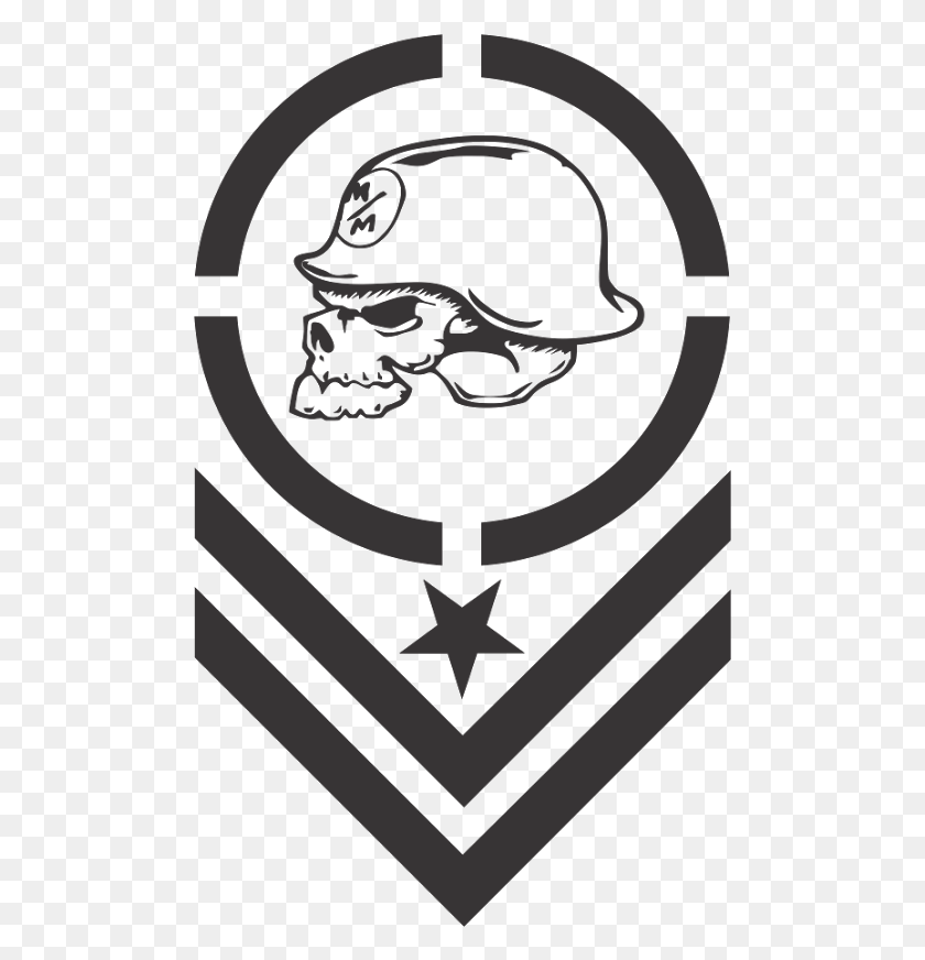 489x812 Metal Mulisha Badge Vector Logo Metal Mulisha Skull, Symbol, Stencil, Text HD PNG Download