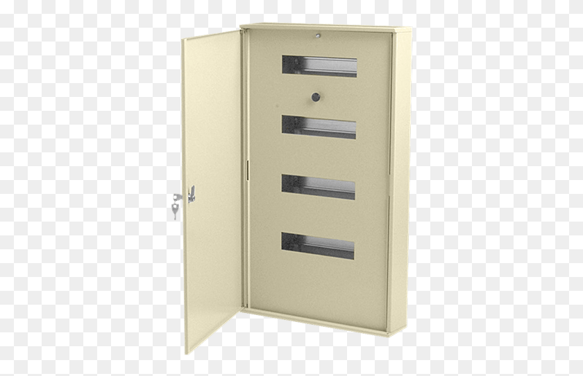 350x483 Metal Pole Clipsal 48 Pole Switchboard, Furniture, Mailbox, Letterbox HD PNG Download