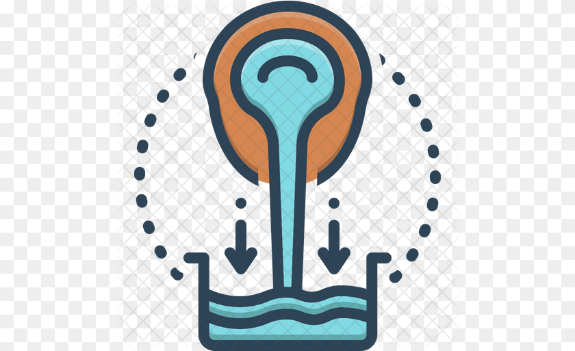 Metal Pouring Icon Transparent Capability Icon, Cutlery Clipart PNG