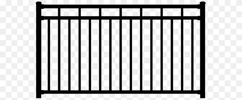 600x348 Metal Railing Image, Gate, Fence Transparent PNG