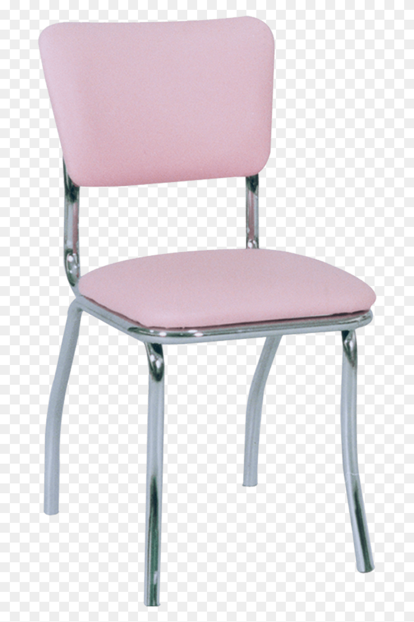689x1201 Metal Retro Upholstered Chrome Chairs Chair, Furniture, Armchair HD PNG Download