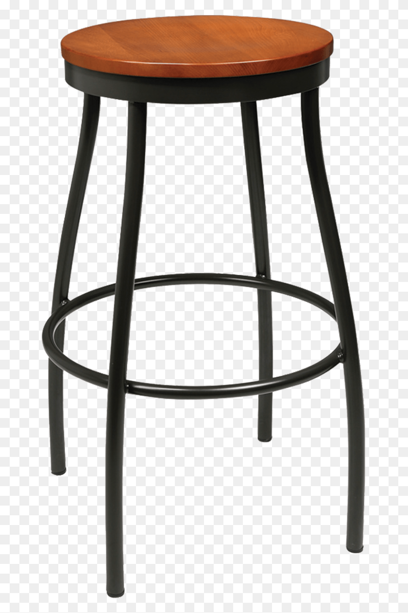 669x1201 Metal Rustic Wood Backless Stool Stools For Classroom Seating, Furniture, Chair, Bar Stool HD PNG Download