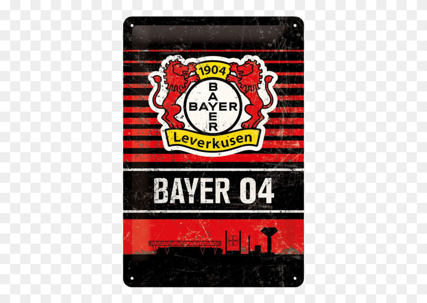 365x537 Metal Sign Bayer, Label, Text, Advertisement HD PNG Download